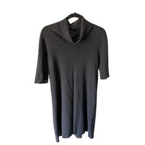 Gerry Weber Charcoal Gray Sweater Dress - Size 40 (equivalent to women’s 8-10)